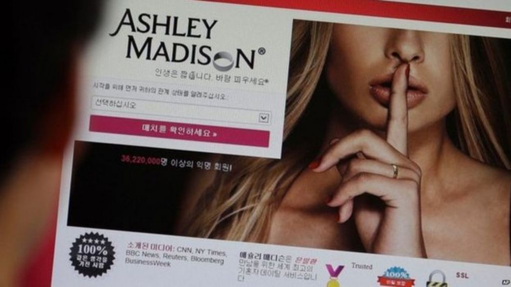 Ashley Madison: More data leaks on to dark net - BBC News