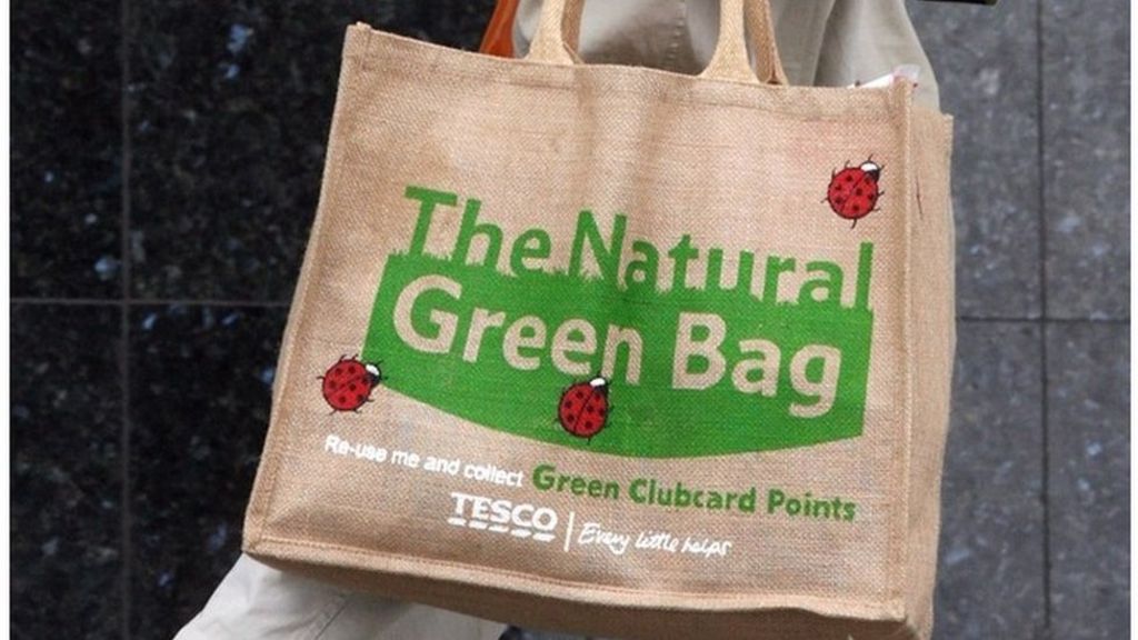 tesco-plastic-bag-use-down-80-since-5p-charge-bbc-news