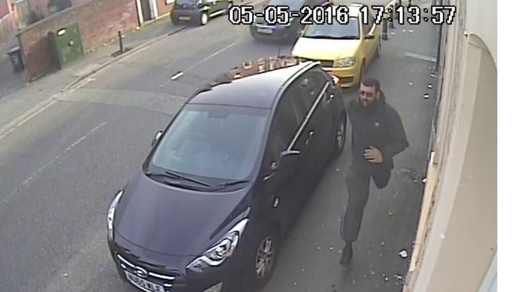 Hunt for robber after repeated attacks