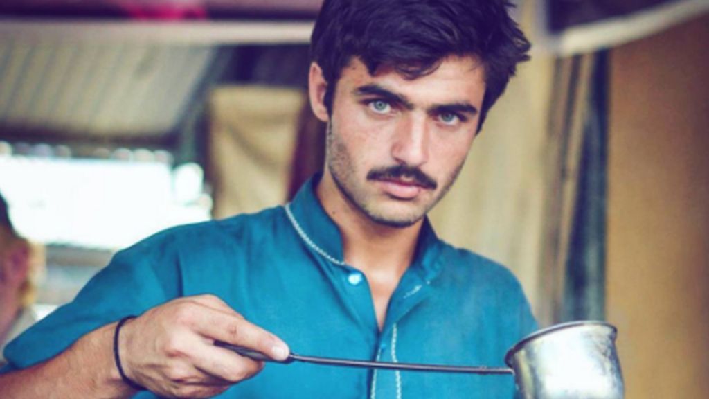 pakistani-chai-wala-turns-model-after-finding-fame-bbc-news-home