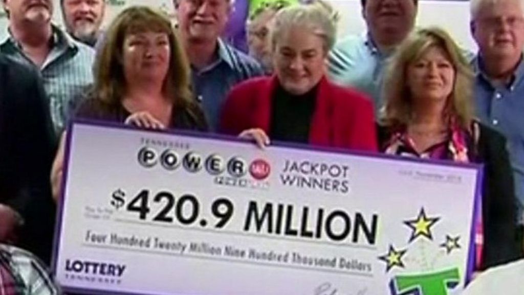 Tennessee factory workers win $421m on lottery
