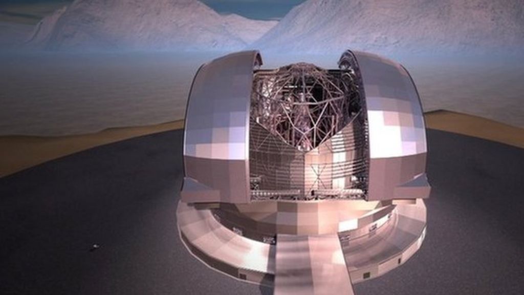 VIDEO: See the telescopes of the future