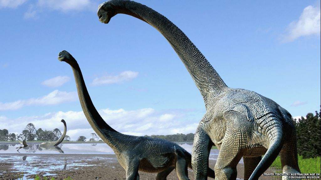 Giant dinosaurs 'crossed continents'