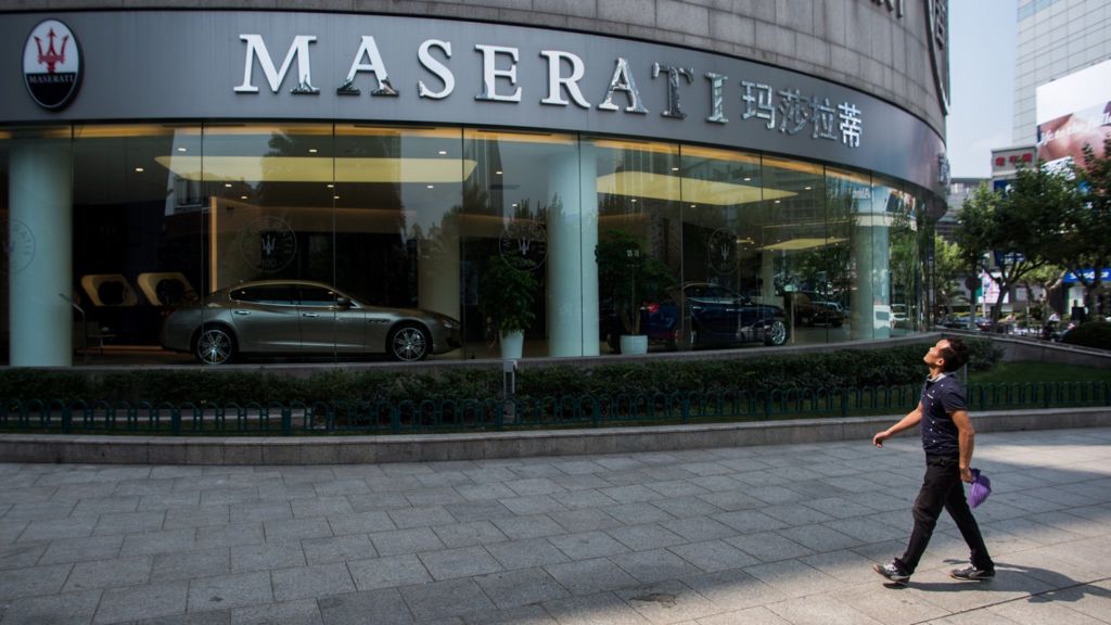 Maserati recalls 21,000 cars in China