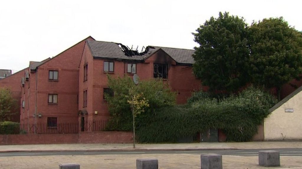 VIDEO: Taxi staff raise alarm in arson attack