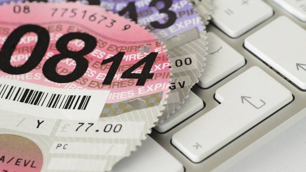 Van towed away after tax disc change