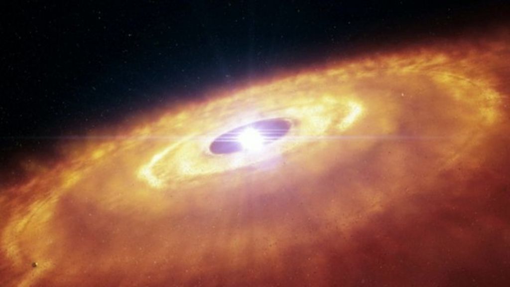 VIDEO: Mysterious ripples found on nearby star