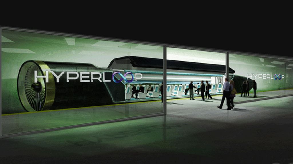 Hyperloop may become reality in Dubai