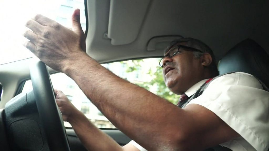 A tale of two Uber drivers