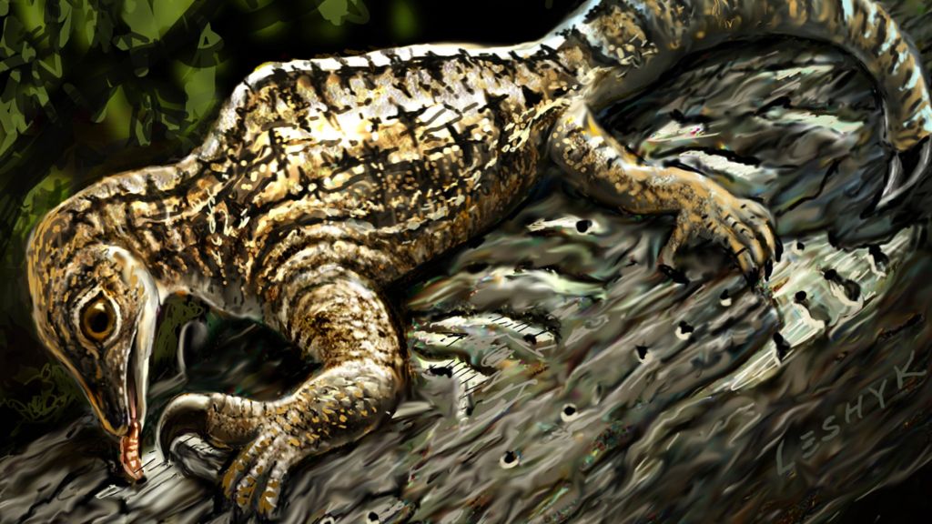 Strange reptile fossil puzzles scientists