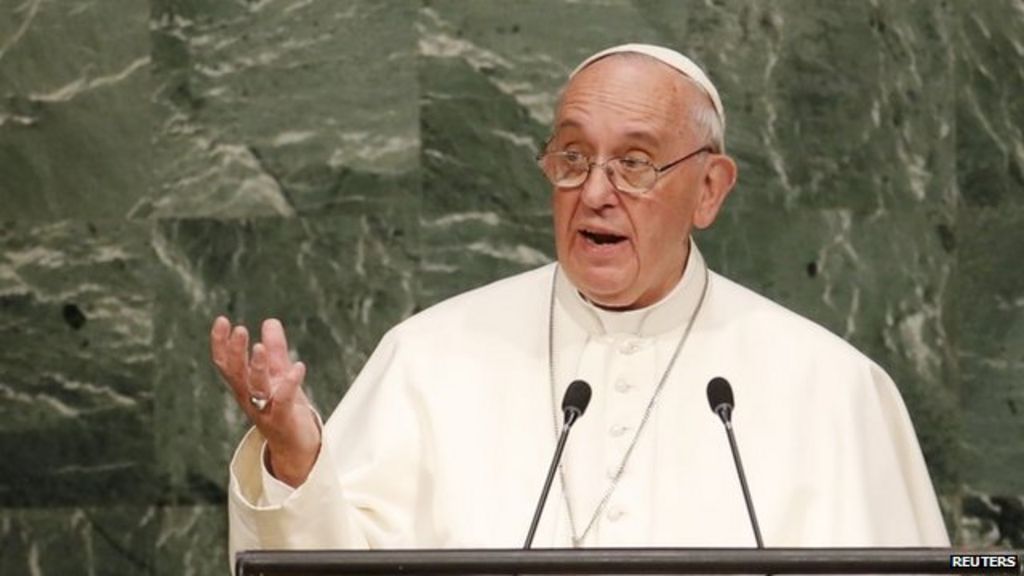 VIDEO: Pope defends 'right of environment'