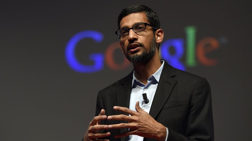 Google's new boss from humble roots