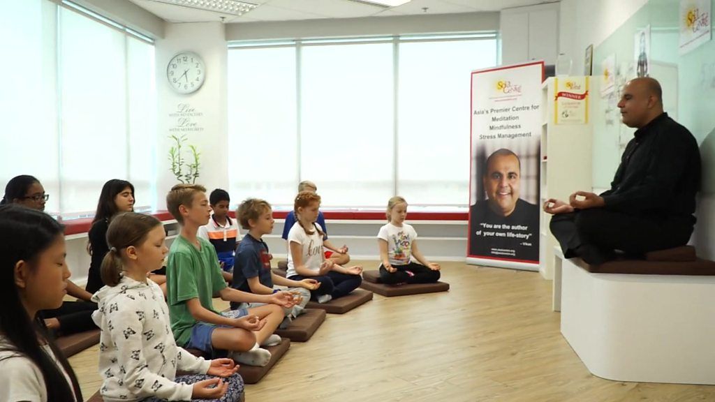 Kids and meditation - it's a business, of course