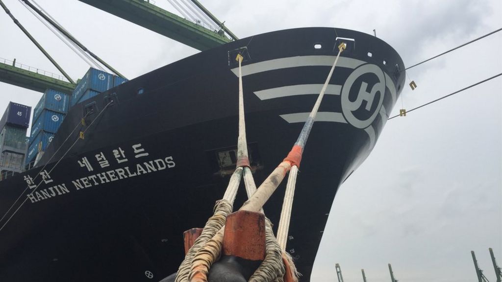 Hanjin: Final curtain falls on shipping saga