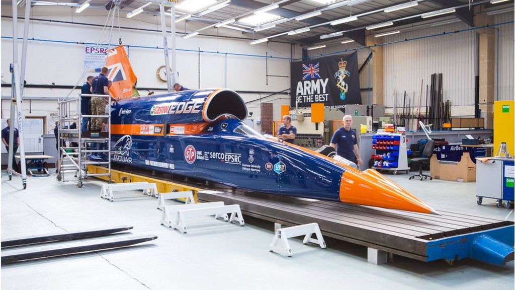 Bloodhound supersonic car record bid slips again