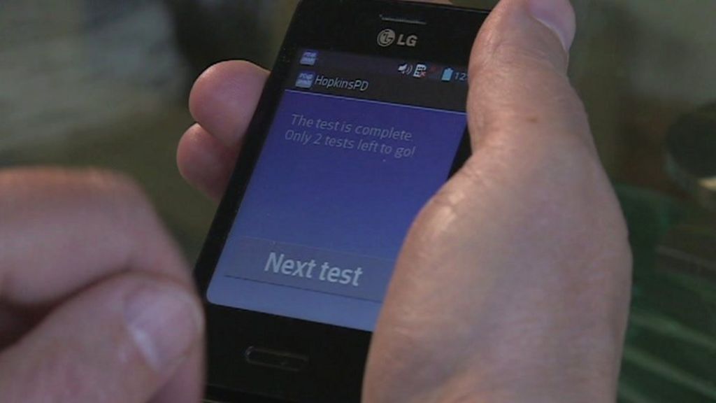 VIDEO: App to help spot Parkinson's symptoms