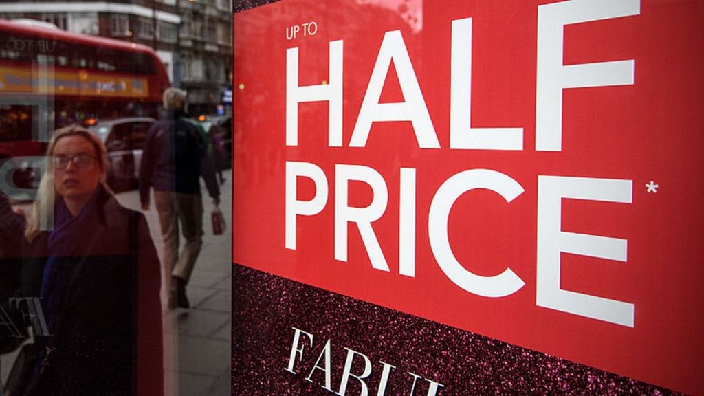 UK retail sales fall sharply in December