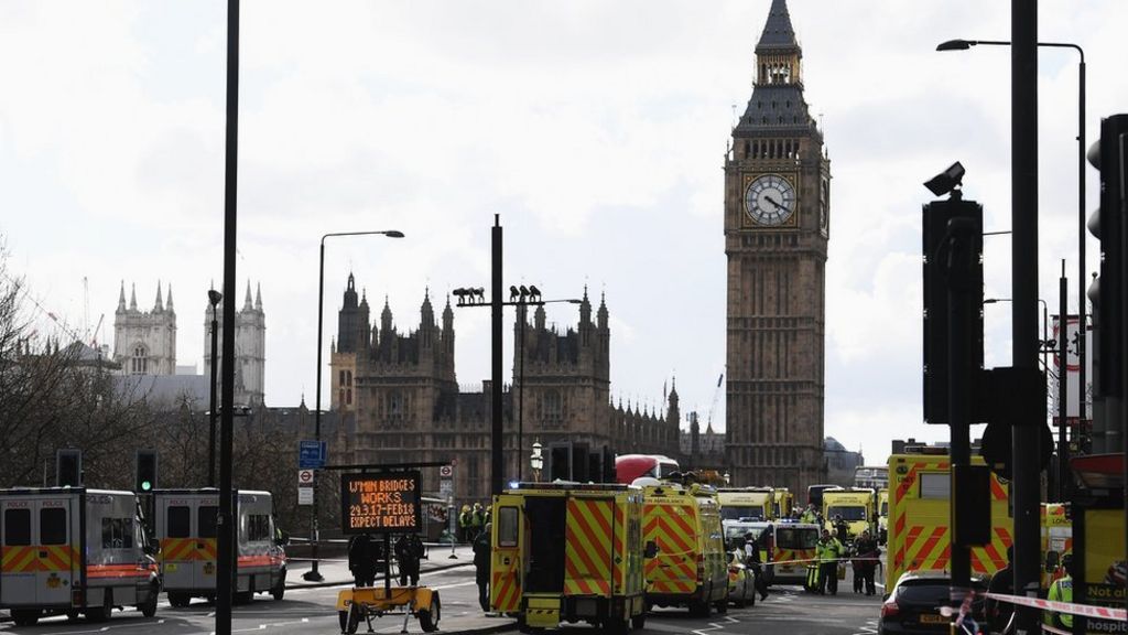 London attack: One Irish person among 40 injured