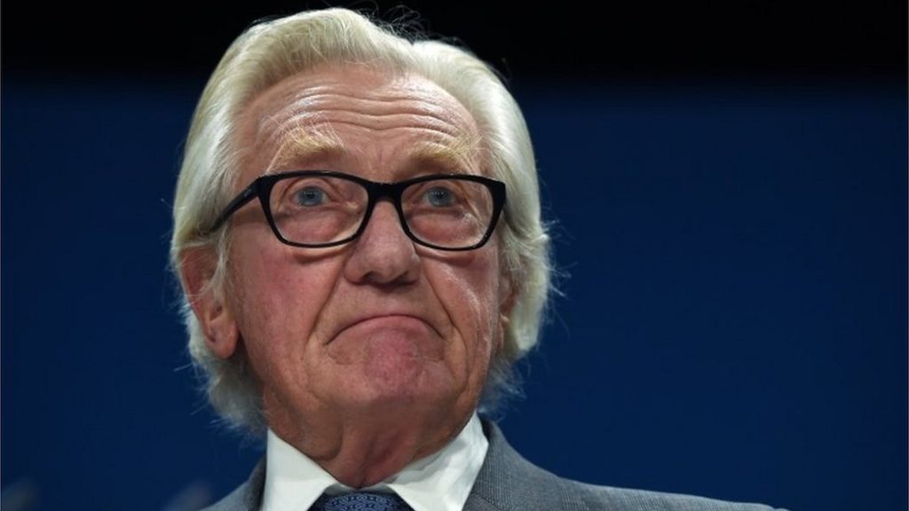Heseltine to Theresa May: There was no need to sack me