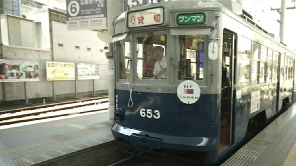 VIDEO: The tram that survived Hiroshima