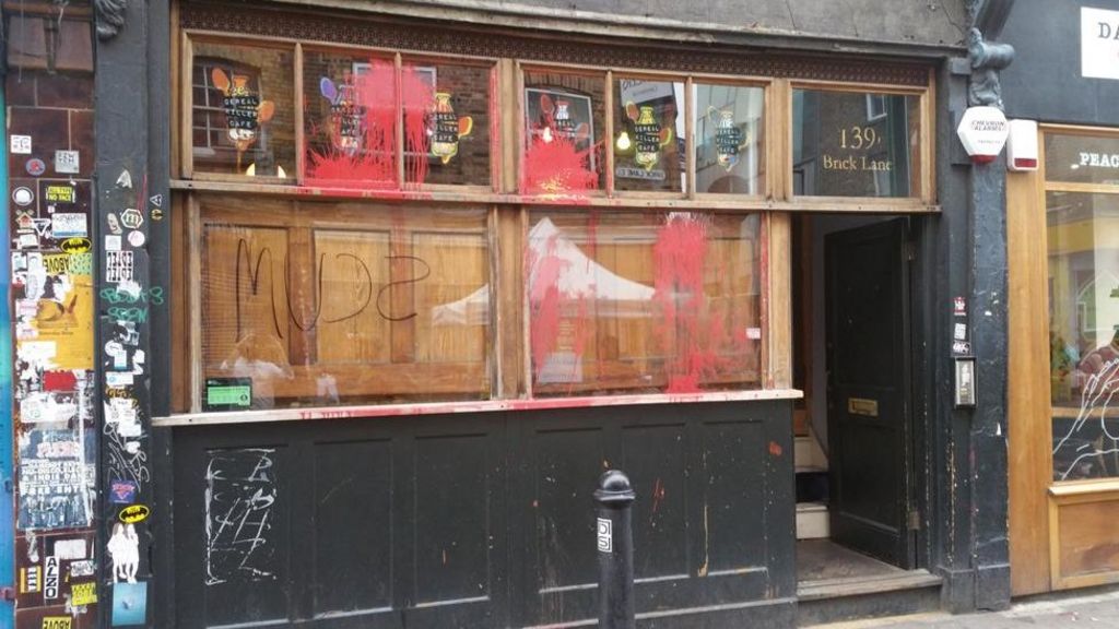 Boris backs 'gentrified' cereal cafe