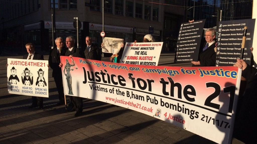 Anger at pub bombing families' aid fight