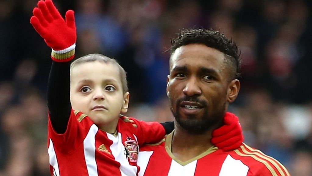 Terminally ill Bradley Lowery thanks Everton supporters