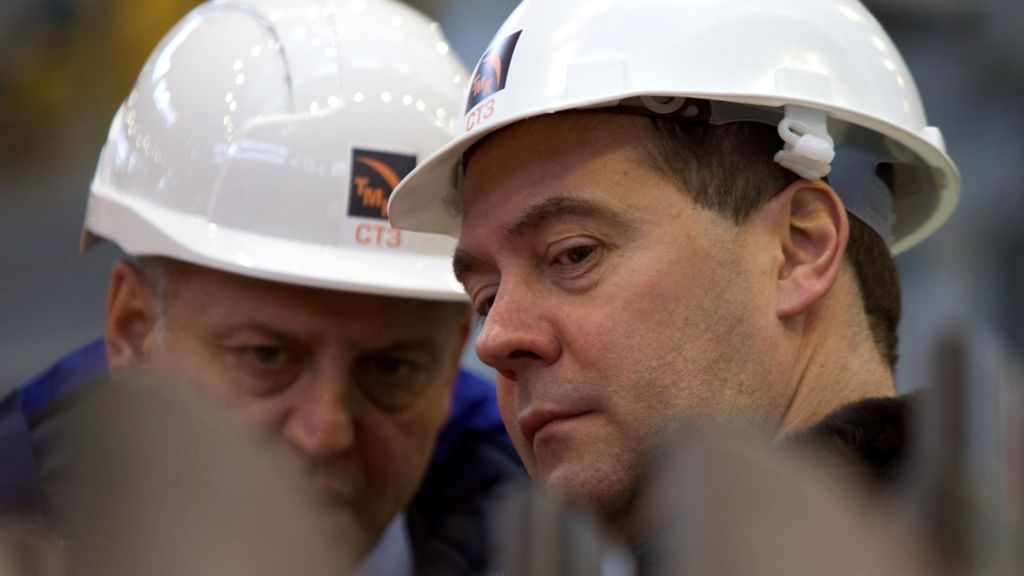 Oil price may force new Russian budget