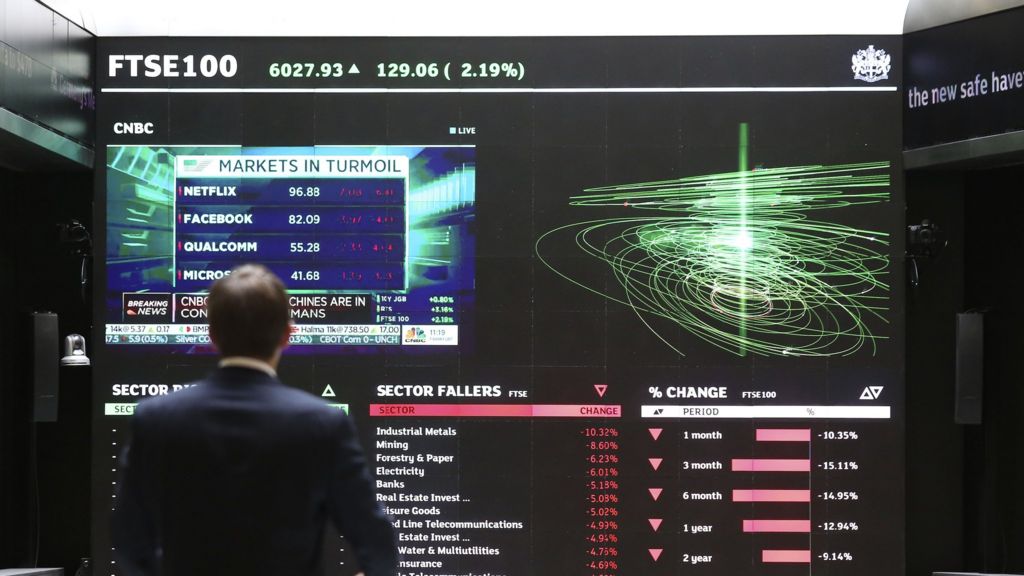 London shares lose 5% during 2015