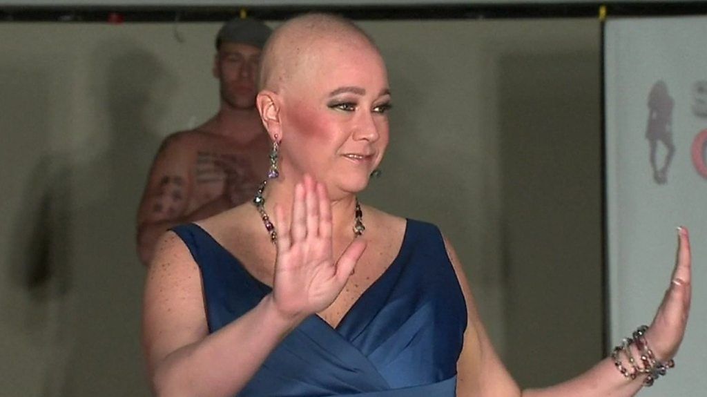 Catwalk models put cancer in spotlight