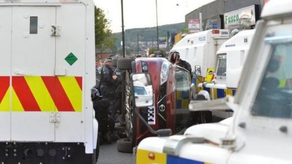 Man charged after Belfast violence