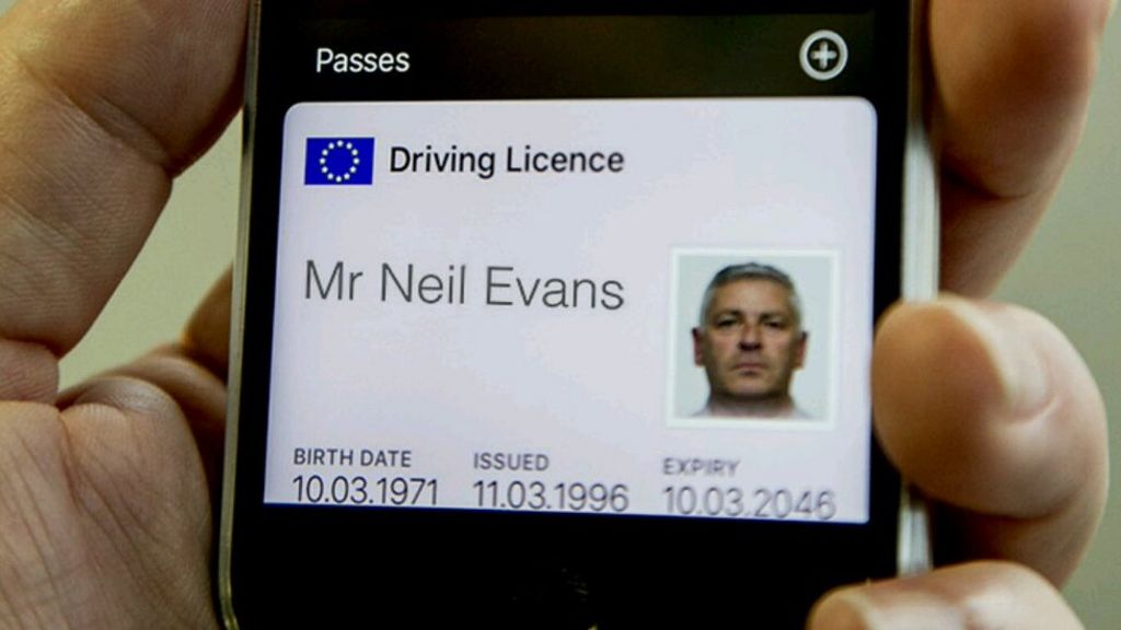 Driving Licence Changes Could See Eu Flag Be Ditched For Regional