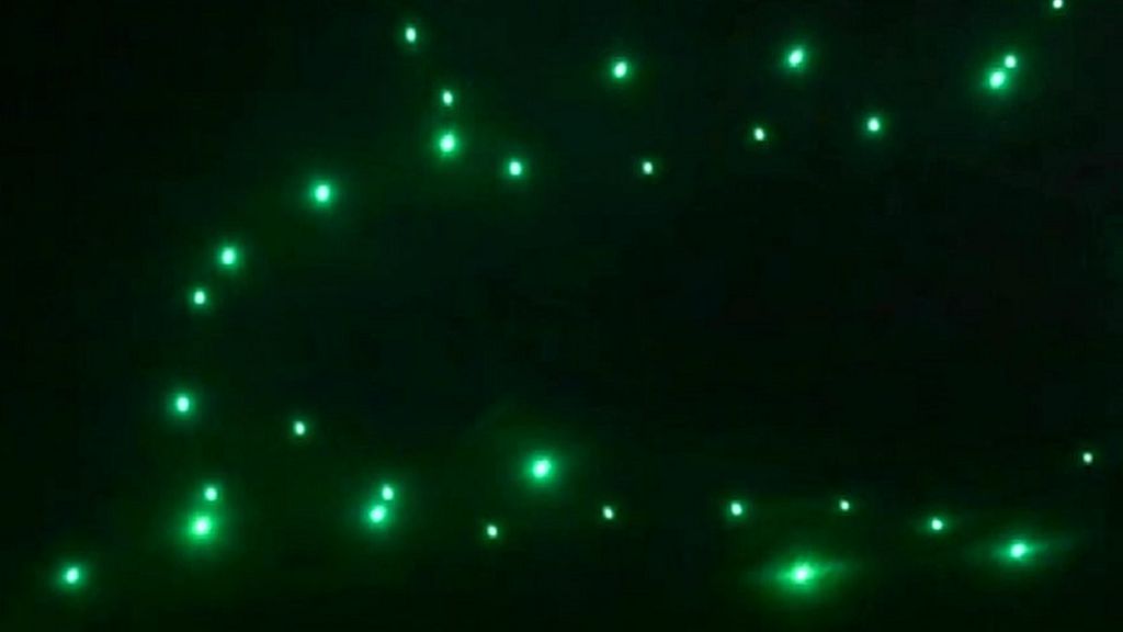 Drones do light display for Disney and other tech news