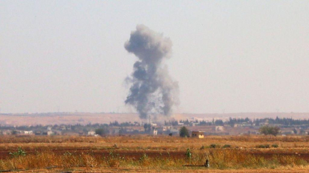 Mustard gas 'was used' in Syria attack