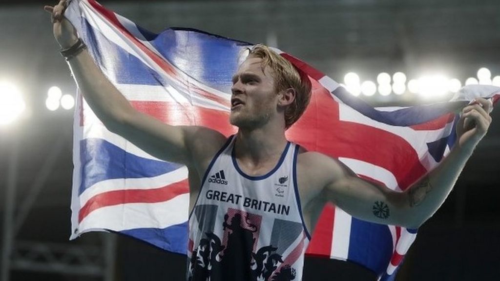 Jonnie Peacock's mum on sprinter's success and childhood