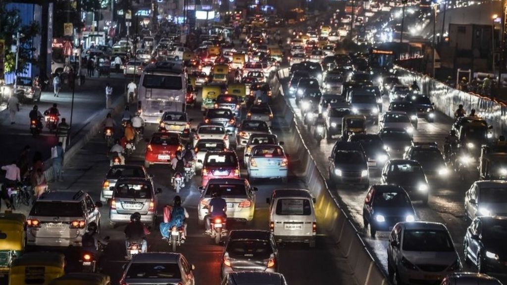 Delhi car rationing to curb pollution