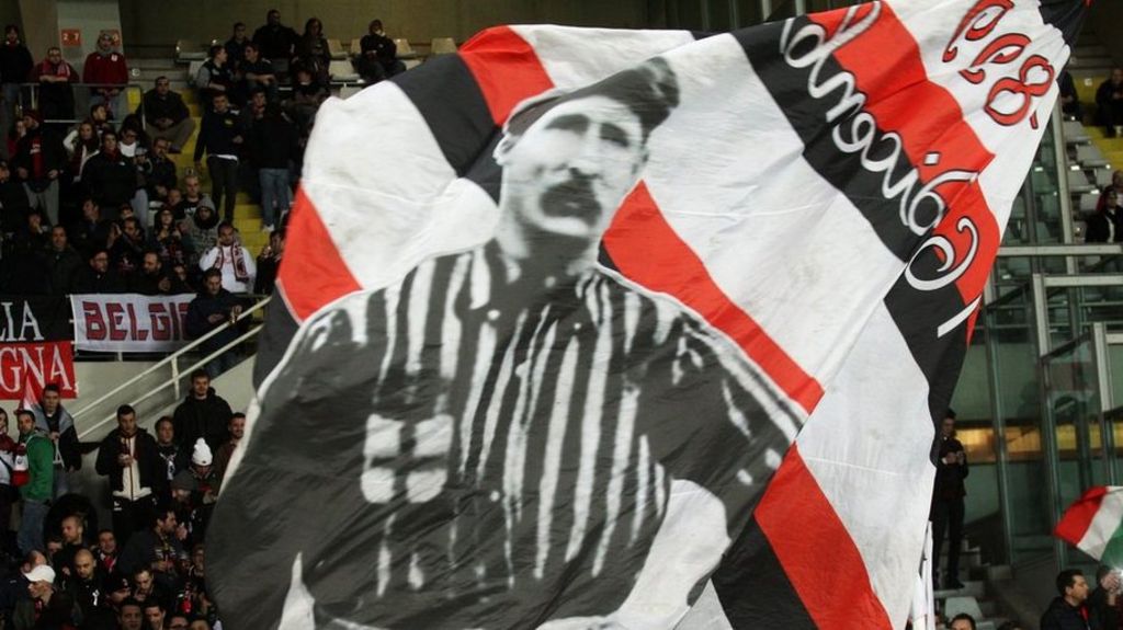 Herbert Kilpin: AC Milan's Nottingham-born founder to be honoured