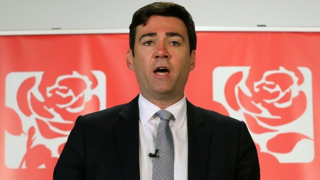 Andy Burnham Selected As Labour Candidate For Manchester Mayor - BBC News