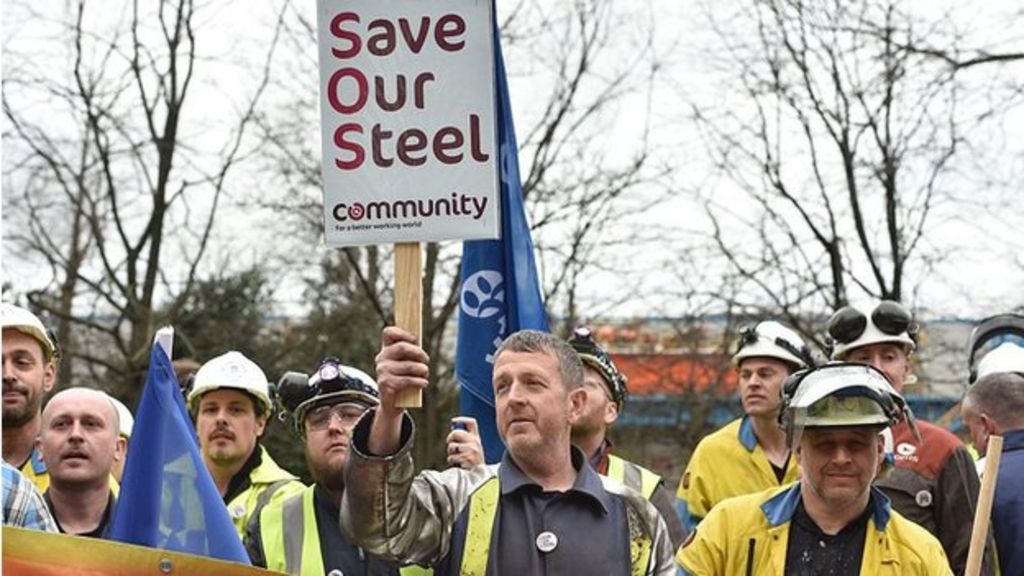 Steel jobs 'can be saved by tech'