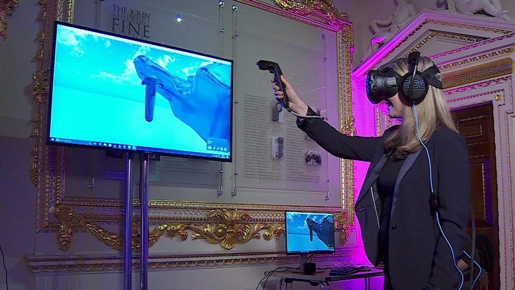 How virtual reality is transforming art