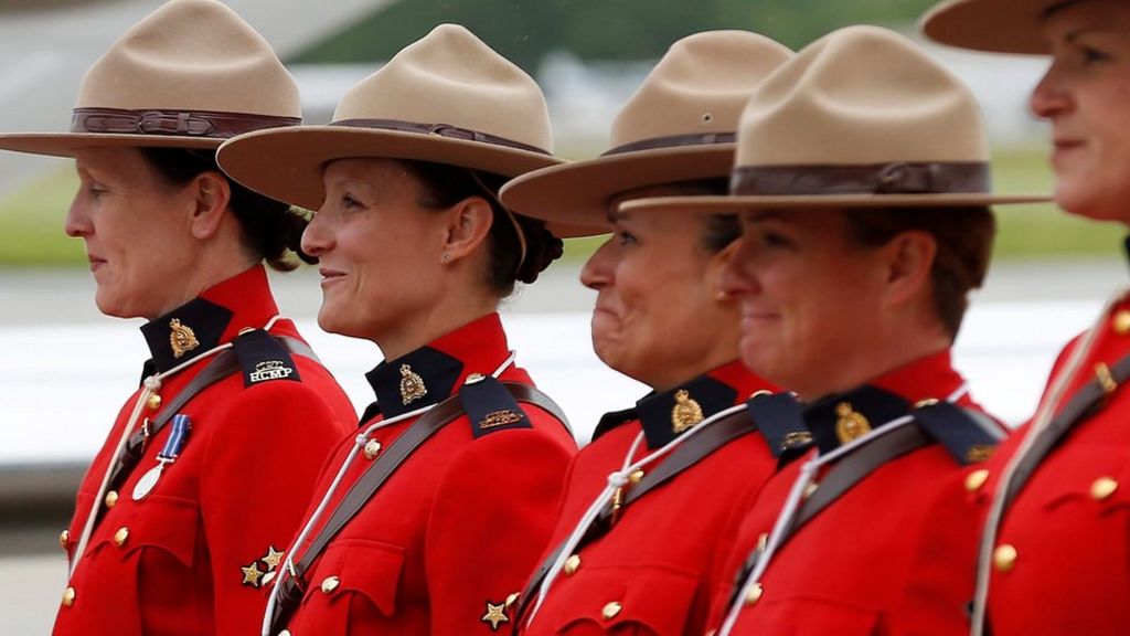 Canadian Mounties Uniform 38