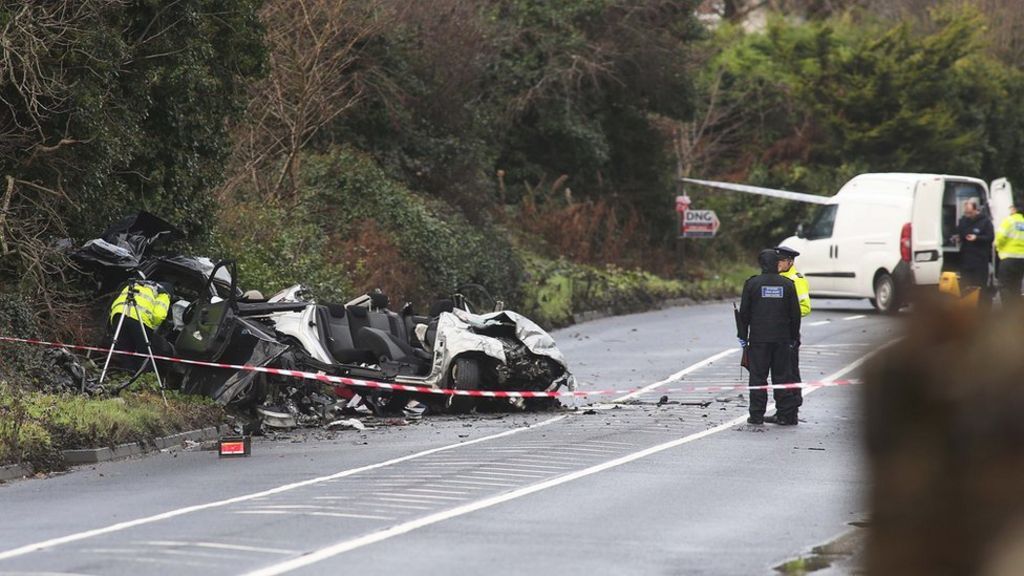 Londonderry woman killed in Donegal car crash BBC News