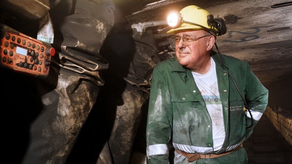 'King Coal' Richard Budge, of RJB Mining, dies aged 69