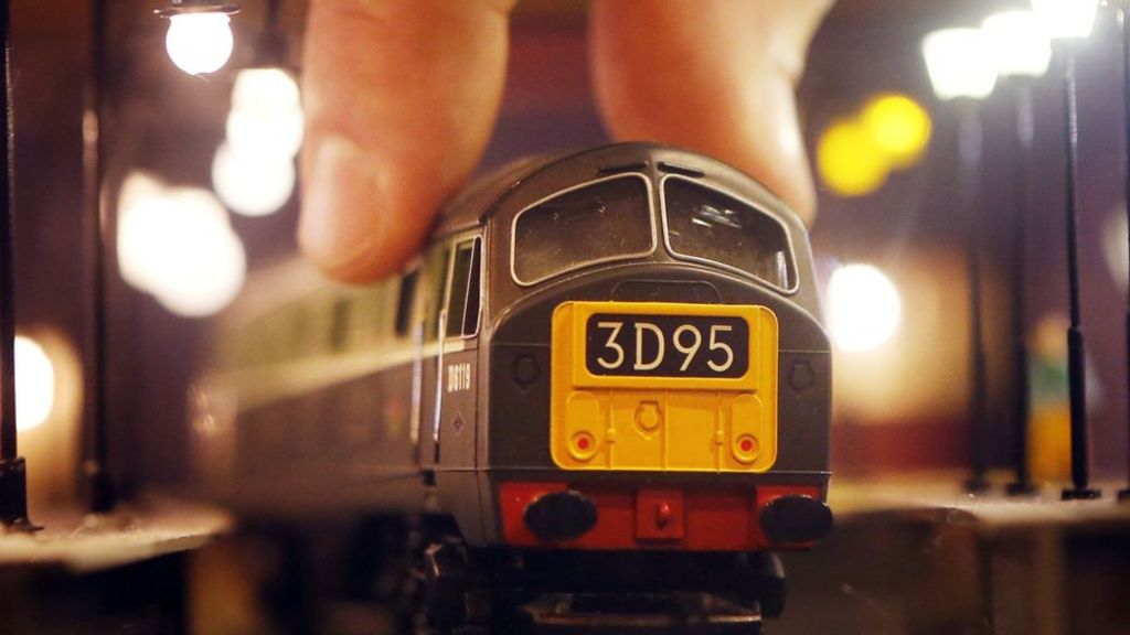 Hornby shares soar as boss is derailed