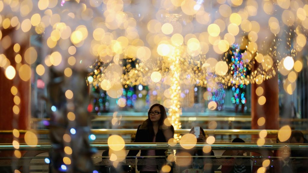 Christmas shopping by numbers