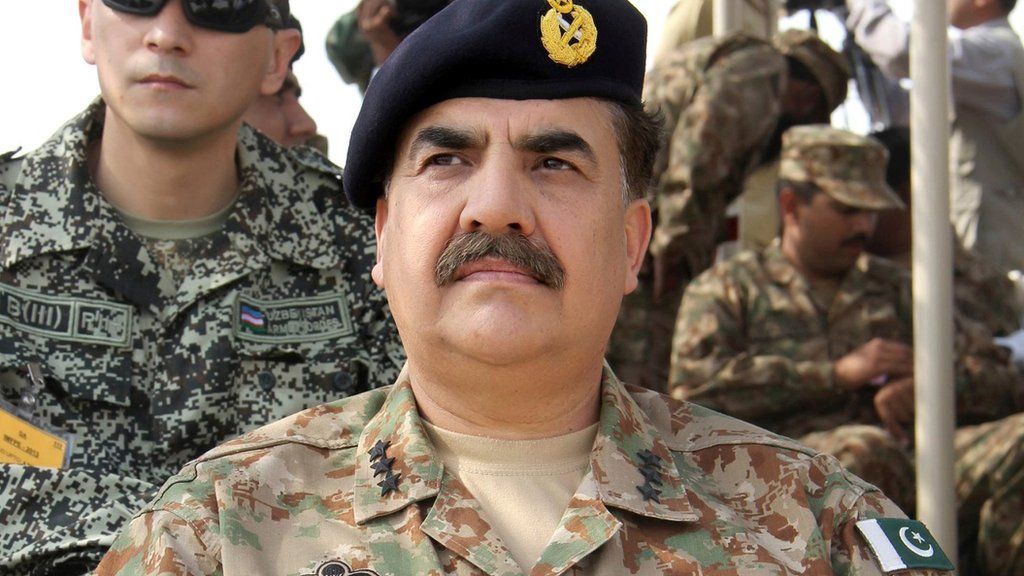 Why is Pakistan's army chief all over social media?