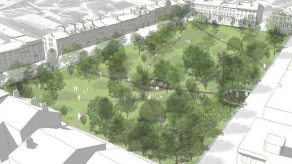 Winckley Square: £1.2m Preston renovation work starts