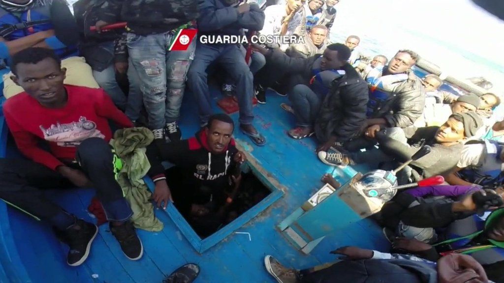 VIDEO: Europe's migration crisis grows again