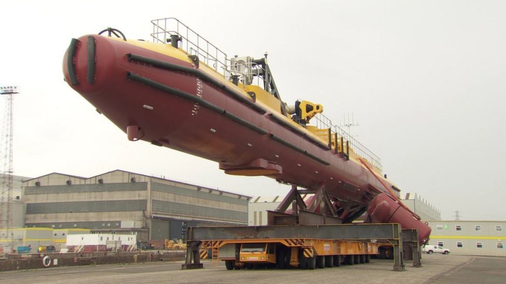 Tidal turbine World's most powerful generator built in Belfast BBC News
