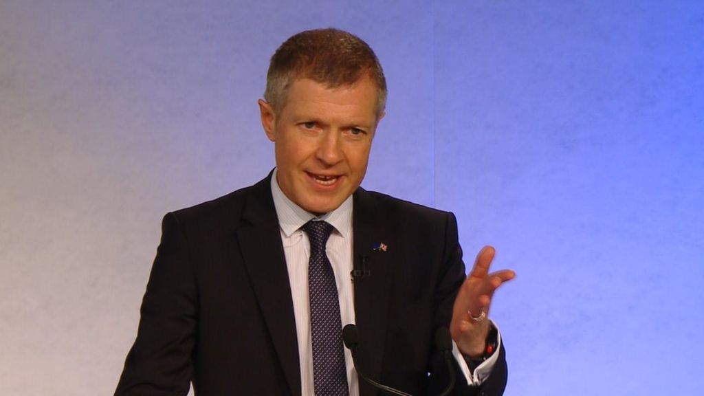 Willie Rennie sets out 'new case for the UK'